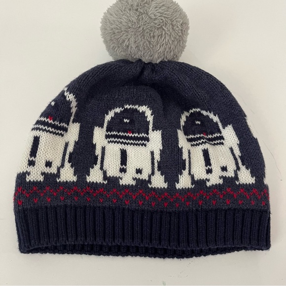 Hanna Andersson Star Wars Pom Pom Beanie Hat Size Small - Picture 8 of 8